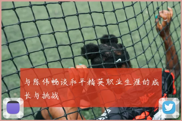 与陈伟畅谈和平精英职业生涯的成长与挑战