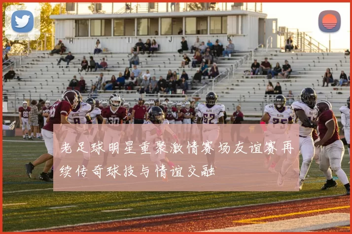 老足球明星重聚激情赛场友谊赛再续传奇球技与情谊交融