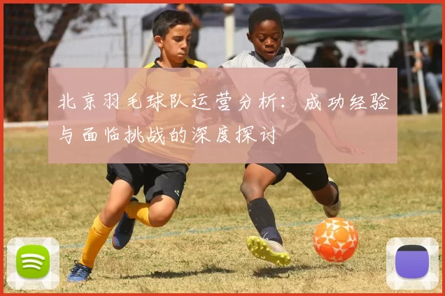 北京羽毛球队运营分析：成功经验与面临挑战的深度探讨