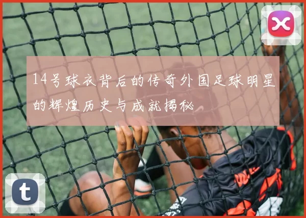 14号球衣背后的传奇外国足球明星的辉煌历史与成就揭秘