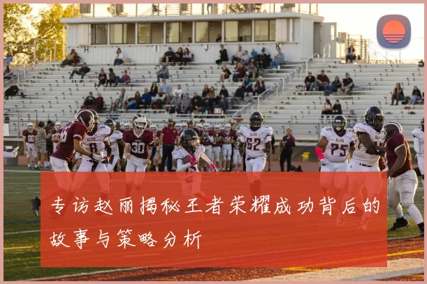 专访赵丽揭秘王者荣耀成功背后的故事与策略分析