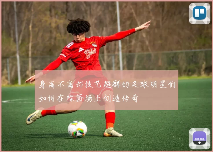 身高不高却技艺超群的足球明星们如何在绿茵场上创造传奇